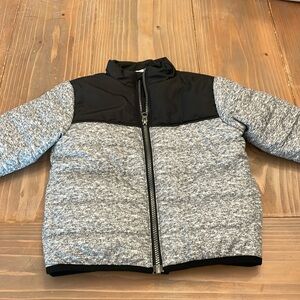 Boy’s 2T Hoodless Puffer Jacket